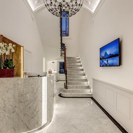 Отель The Liberty Boutique Рим