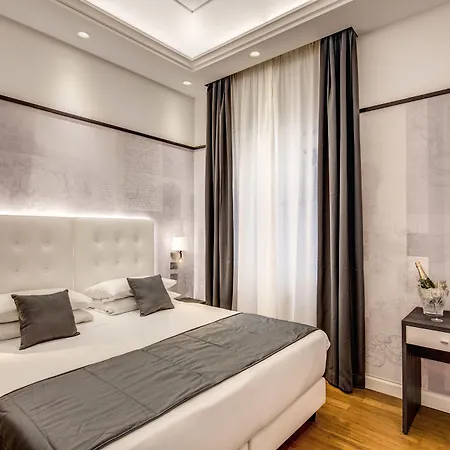 Отель The Liberty Boutique Рим