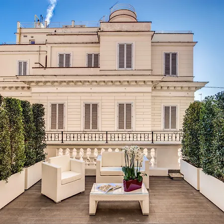 Otel The Liberty Boutique Roma