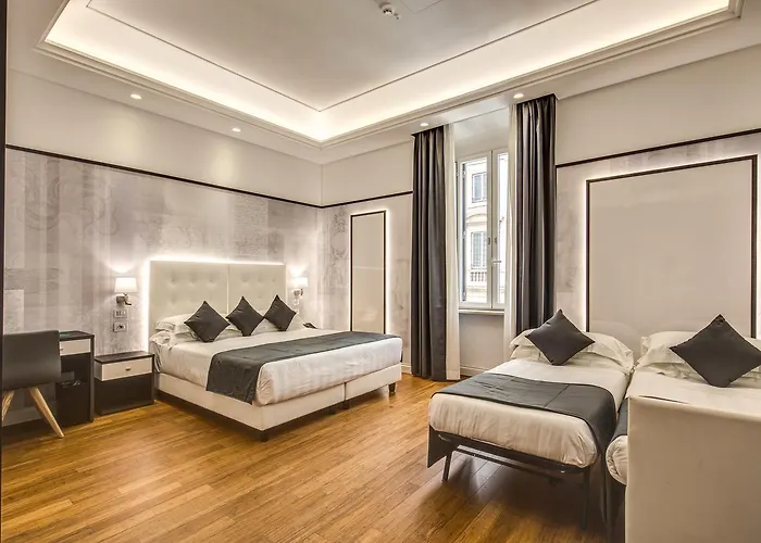 Hotel The Liberty Boutique Rom